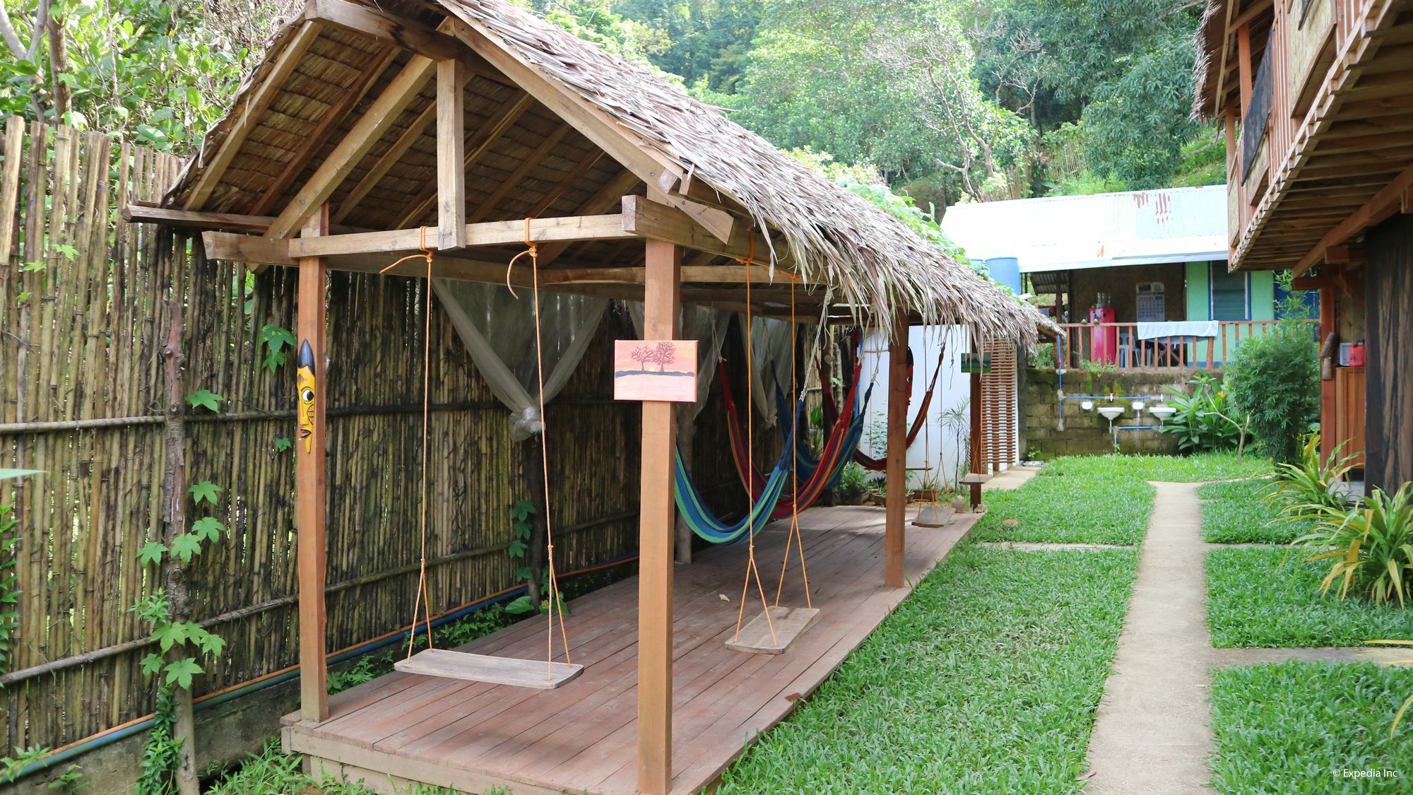 Swinging Carabao Hostel El Nido Exterior foto