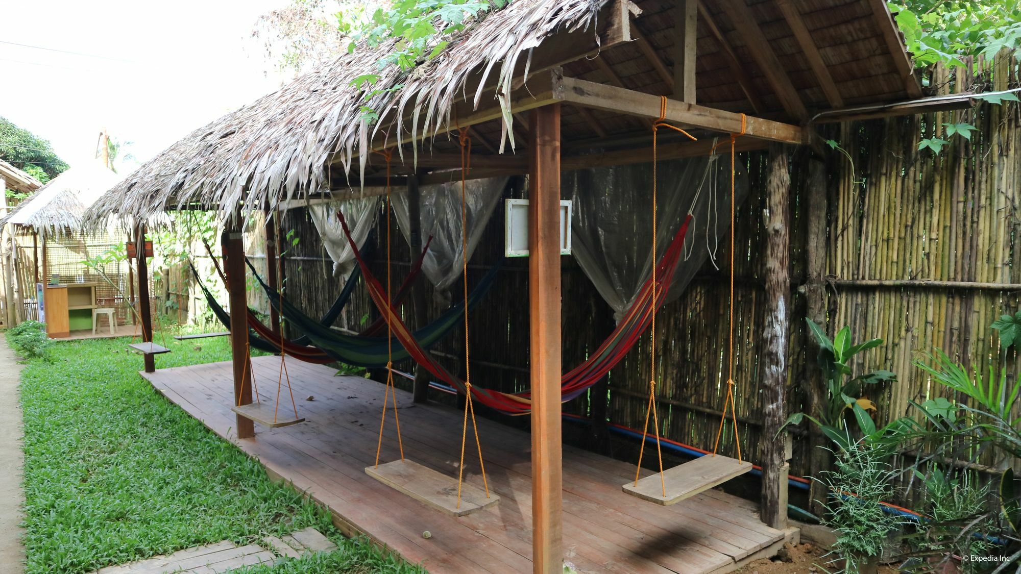 Swinging Carabao Hostel El Nido Exterior foto