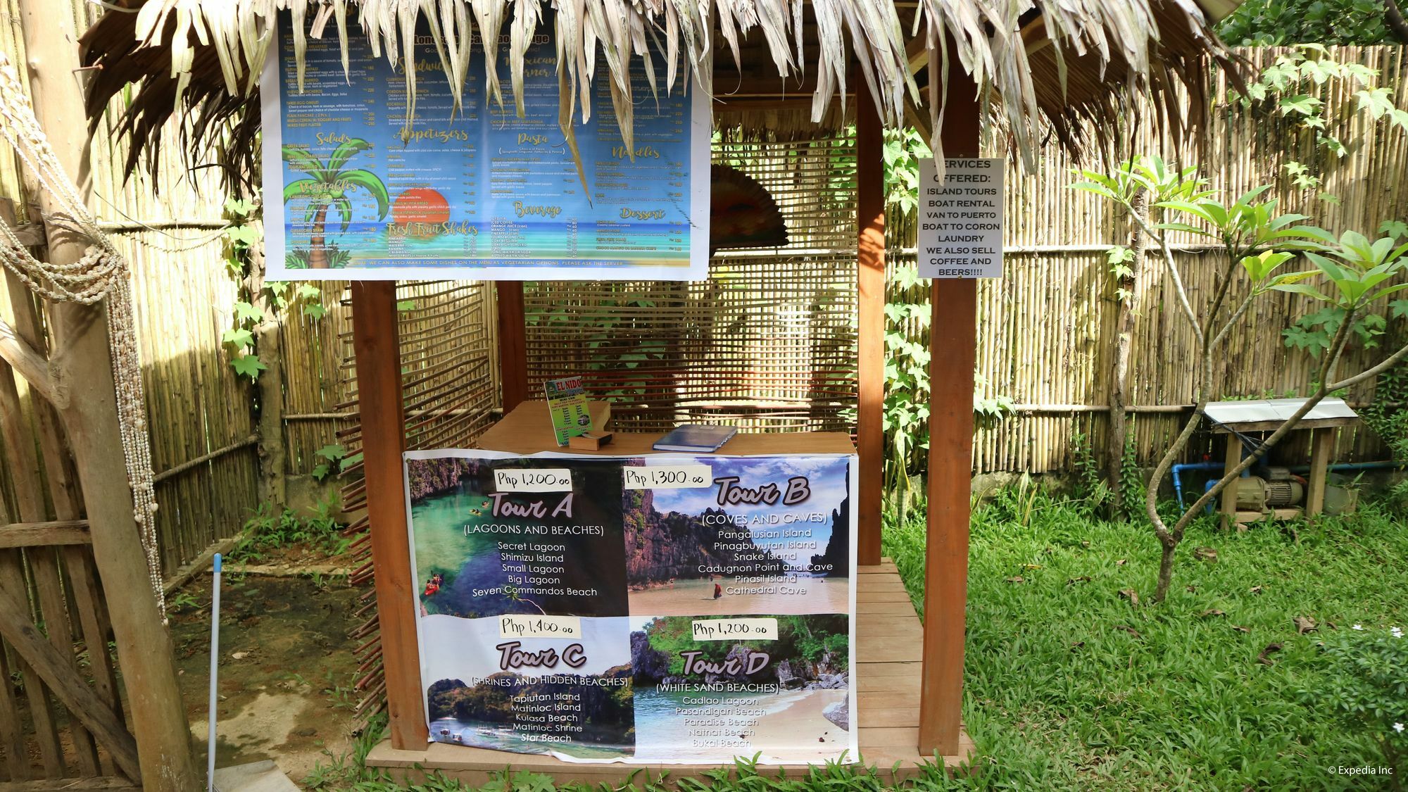 Swinging Carabao Hostel El Nido Exterior foto